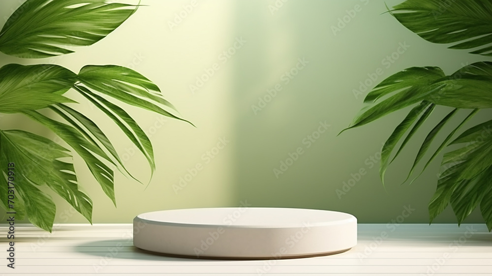 minimal podium display for cosmetic product minimal podium display for cosmetic product