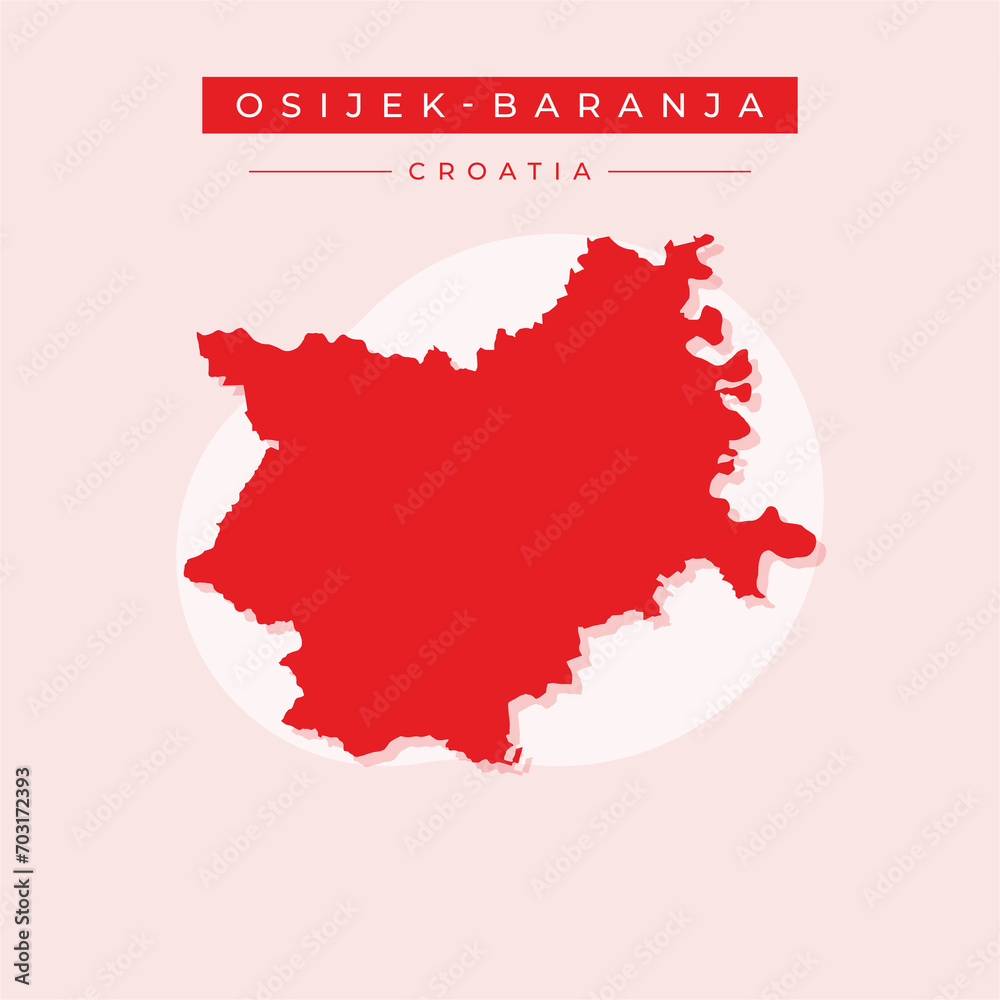Vector illustration vector of Moravian-Silesian map Czech Republic Vector illustration vector of Moravian-Silesian map Czech Republic
