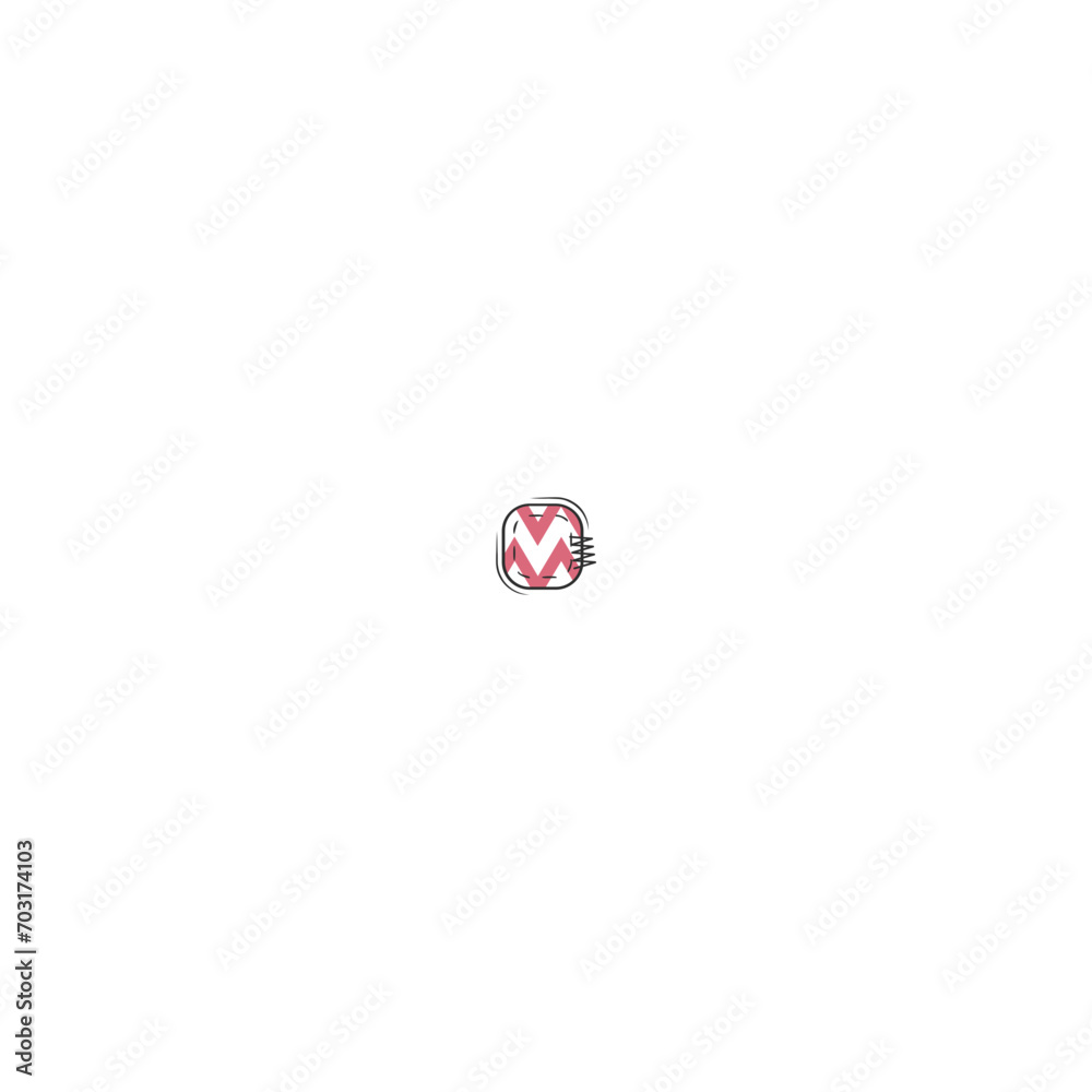 valentine color font, Letter and Number font, line pink valentine color font, Letter and Number font, line pink