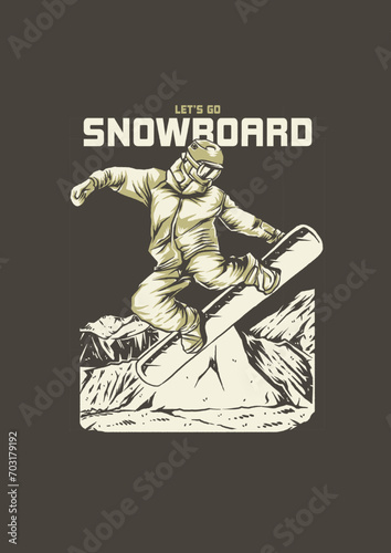 let's go snowboard