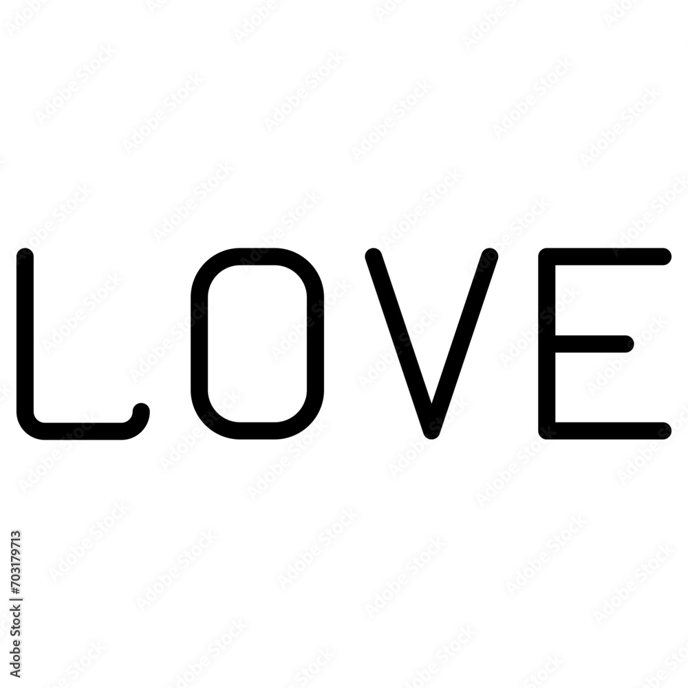 valentine line icon valentine line icon