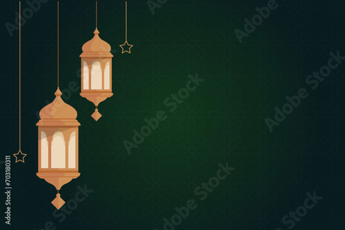 Ramadhan background, Eid al-Fitr background, Islamic new year background greeting card