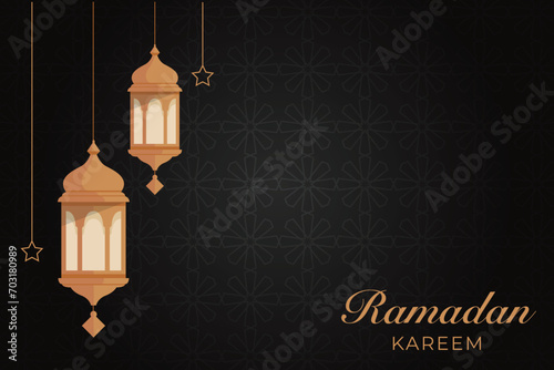 Ramadhan background, Eid al-Fitr background, Islamic new year background greeting card