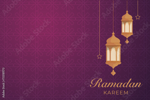 Ramadhan background, Eid al-Fitr background, Islamic new year background greeting card