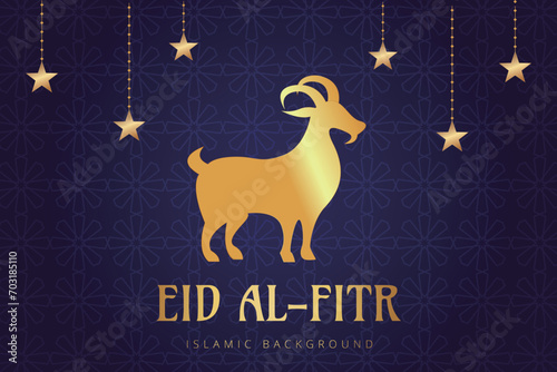 Ramadhan background, Eid al-Fitr background, Islamic new year background greeting card