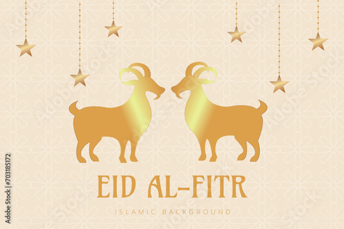 Ramadhan background, Eid al-Fitr background, Islamic new year background greeting card