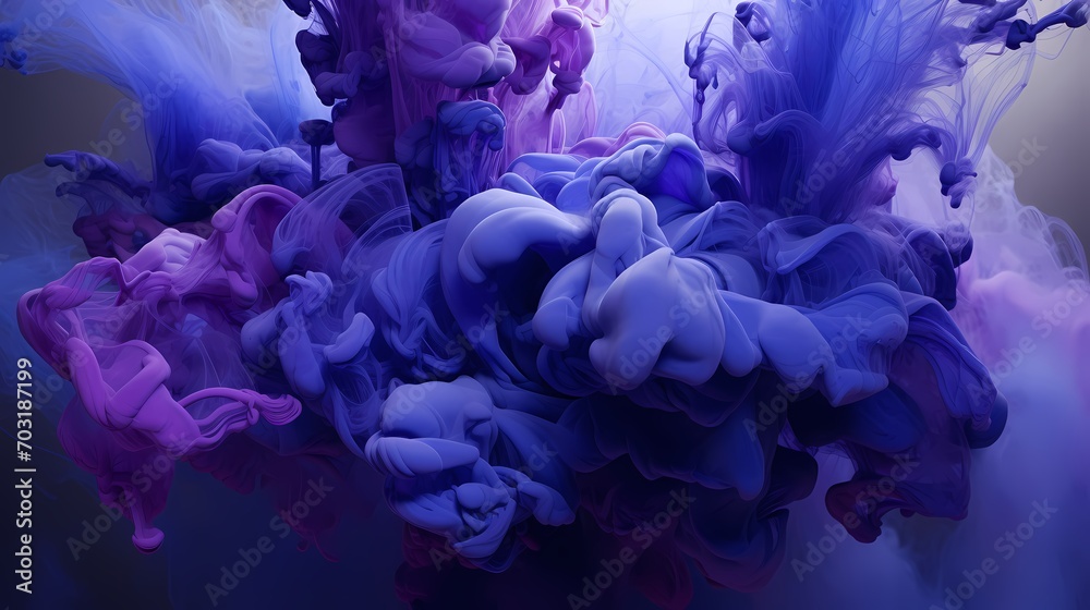 Deep violets and electric blues dance in fluid motion, crafting an HD visual spectacle of clear, solid brilliance Deep violets and electric blues dance in fluid motion, crafting an HD visual spectacle of clear, solid brilliance