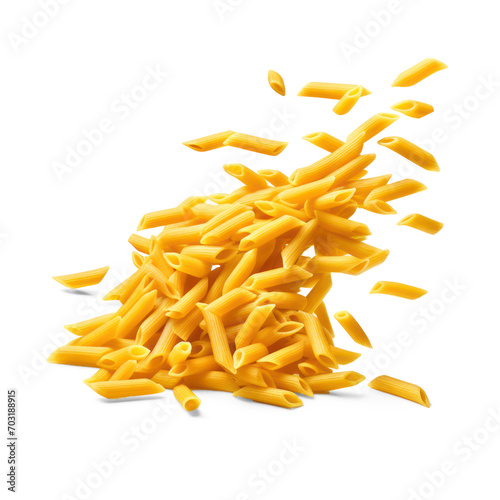 pasta isolate on transparency background png  photo