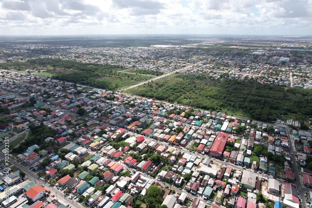 THE CITY OF GEORGE TOWN - GUYANA