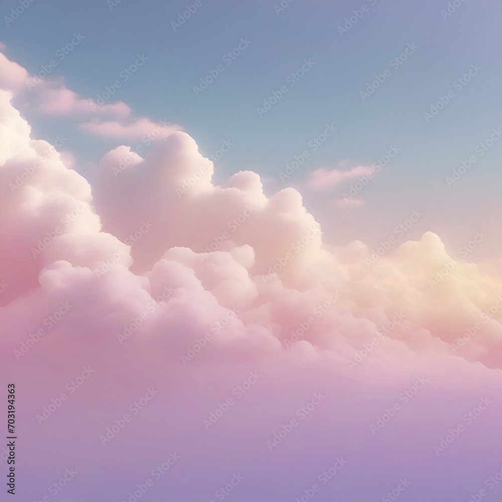 Pastel sky, cloud, and sunlight. color gradient background. Pastel sky, cloud, and sunlight. color gradient background.