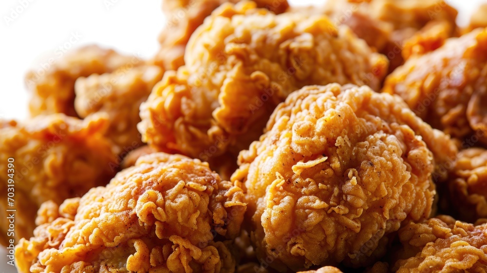 A close up view of a plate filled with delicious fried food. Perfect for food enthusiasts and restaurant promotions A close up view of a plate filled with delicious fried food. Perfect for food enthusiasts and restaurant promotions