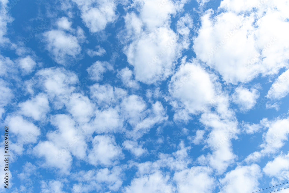 Blue sky with white clouds winter sky Evening with Cloud Nature Colorful Sky Backgrounds blue sky. Blue sky with white clouds winter sky Evening with Cloud Nature Colorful Sky Backgrounds blue sky.