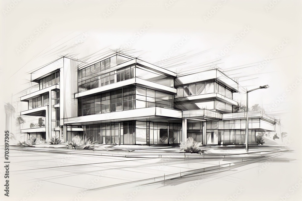 Architecture blue print design Architecture blue print design
