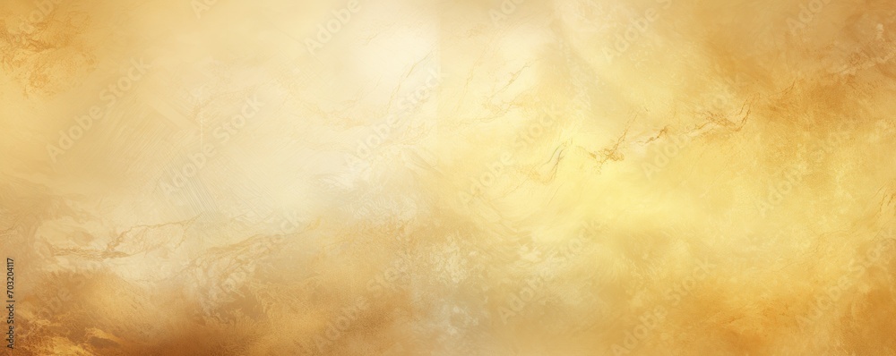 Light gold faded texture background banner design - obrazy, fototapety, plakaty 