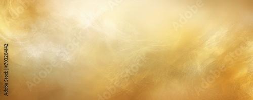 Light gold faded texture background banner design photo