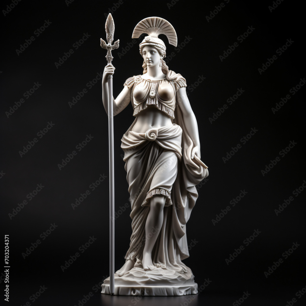 Ancient Greek Roman statue