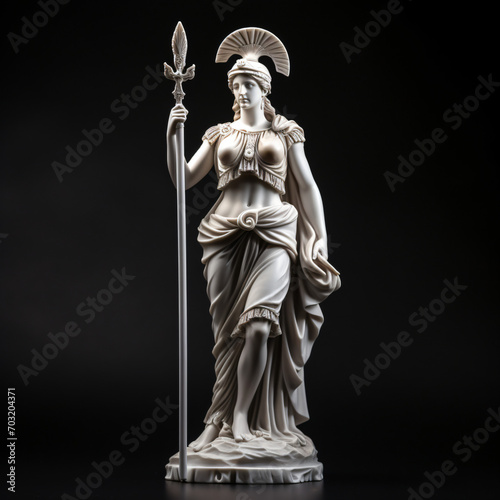 Ancient Greek Roman statue