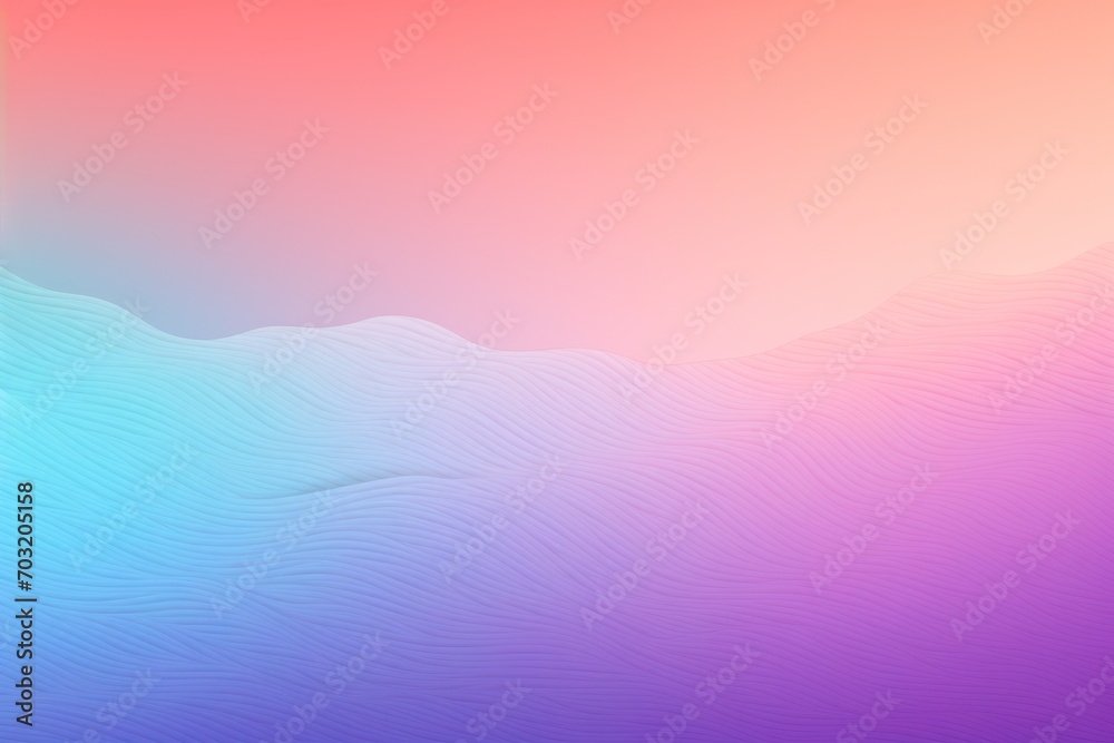Lavender coral cyan pastel gradient background soft
