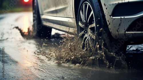 Aquaplaning risk