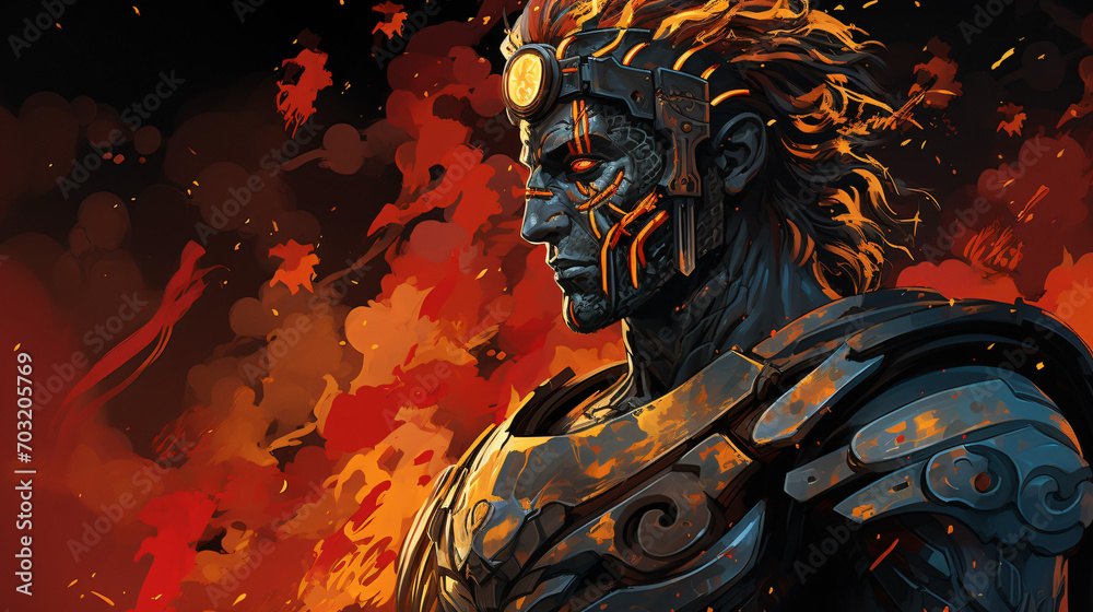 Ares the greek god of war