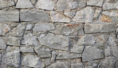 background and texture of granite stone wall surface