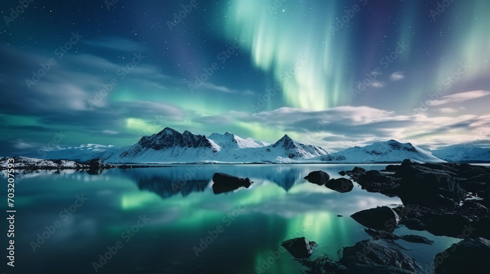 Beautiful Northern Lights