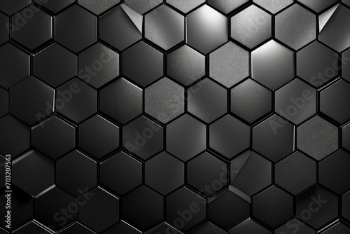 Hematite texture background banner design