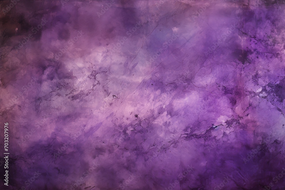 Grunge violet background