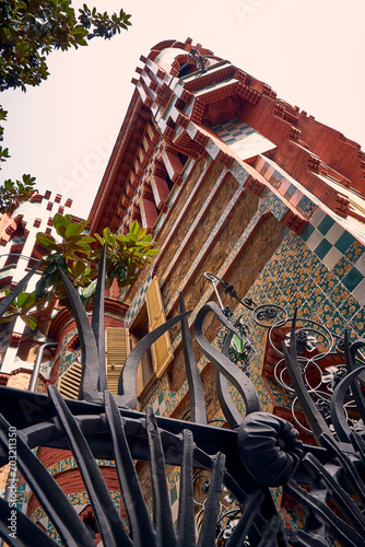 Casa Vicens Barcelona Gaudi