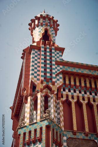 Casa Vicens Barcelona Gaudi