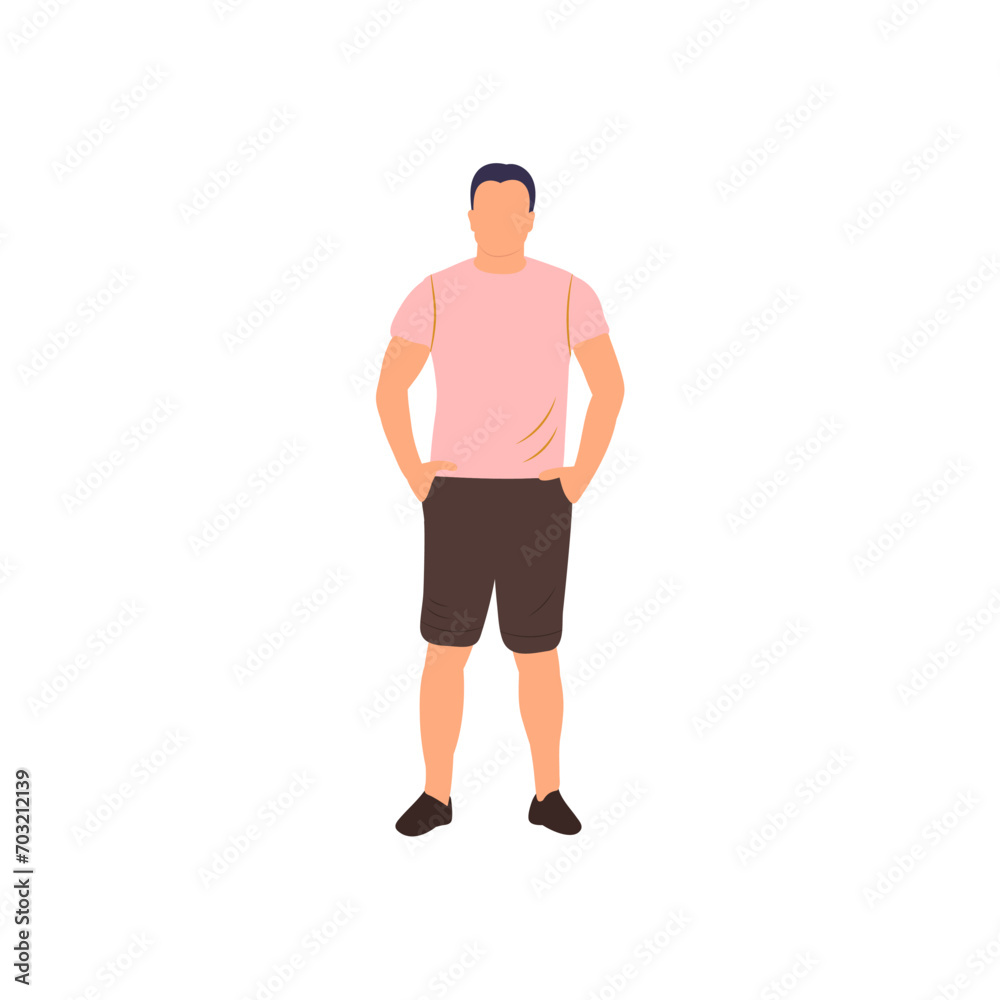 stylish adult pose in pink clothes model stylish adult pose in pink clothes model