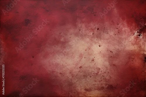 Grunge maroon background