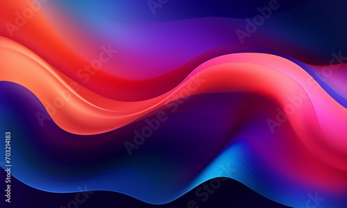 background abstract colorful. illustration AI Generation_15