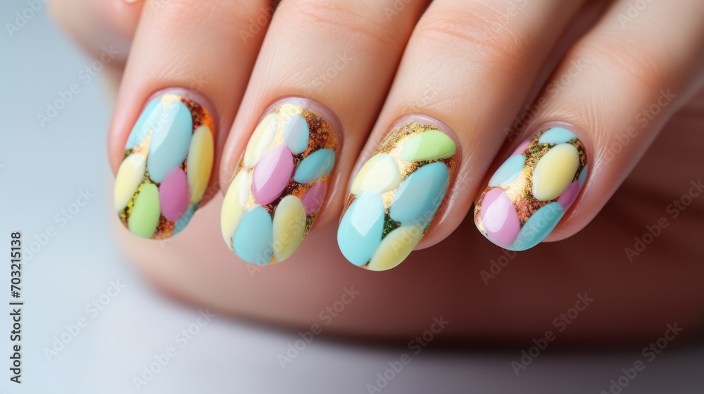Spring Manicure Spring Manicure