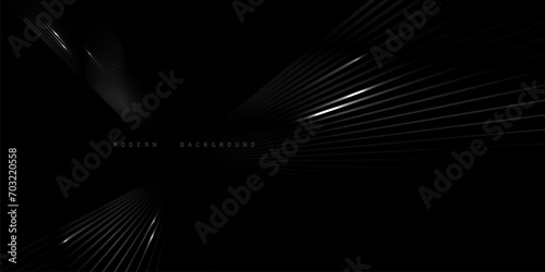 Elegant black abstract background design, vector illustration