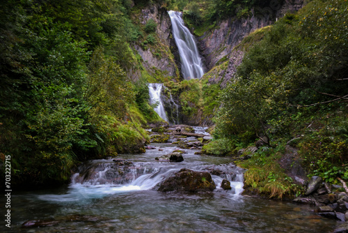 Aran Valley  Spain  forests  rivers  waterfalls  mountains