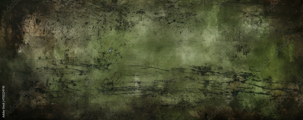Grunge dark olive background - obrazy, fototapety, plakaty 