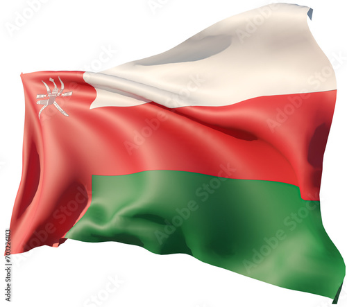  Flag of Oman photo