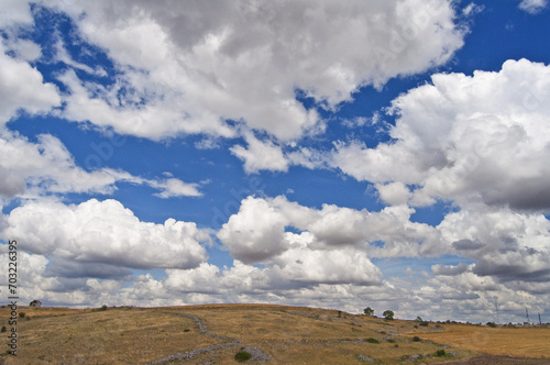 Empty sky