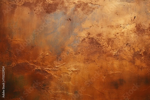 Grunge copper background