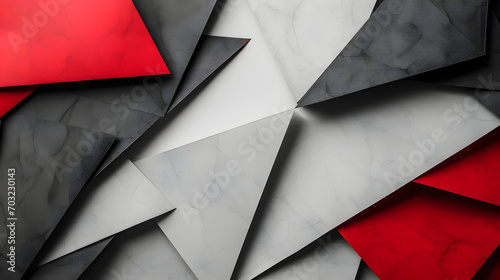 Grey red black white paper texture flat solid minimalist geometric pattern abstract background wallpaper