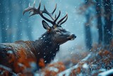 Wild Majesty: A Glimpse into the Power and Grace of Wildlife in their Natural Realm, emphasizing the importance of preserving their habitats and appreciating the wonders of nature.