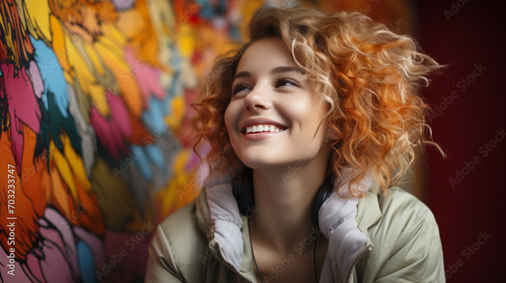 portrait of a beautiful stylish girl portrait of a beautiful stylish girl