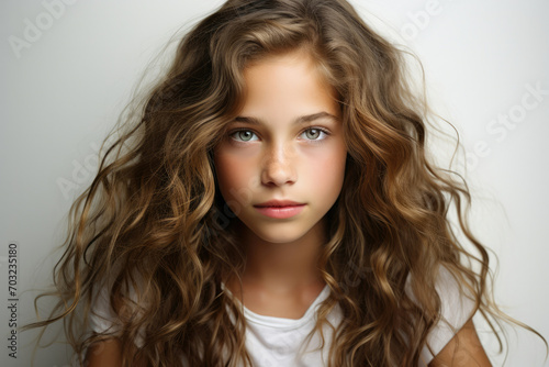 Person childhood beauty portrait child girl female hair kid face young