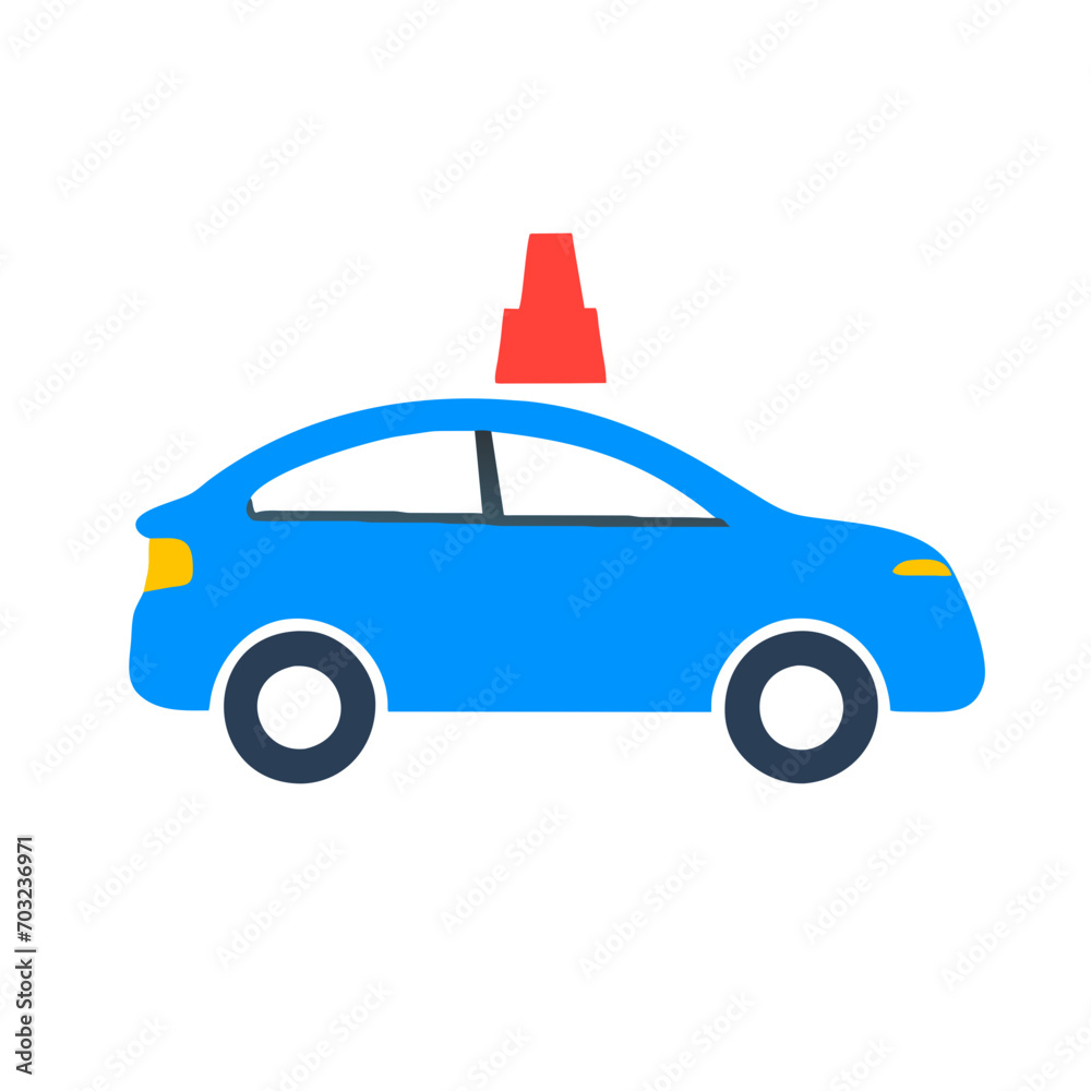 Car rental vektor icon illustation Car rental vektor icon illustation