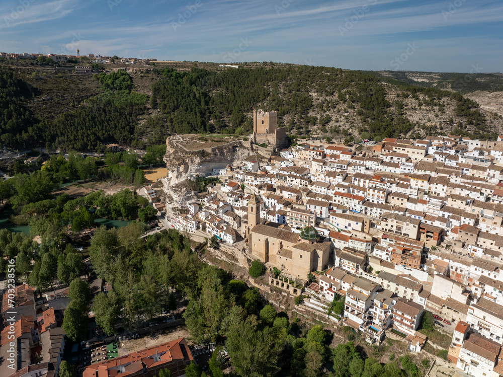Castillo de Alcala del Jucar en Albacete