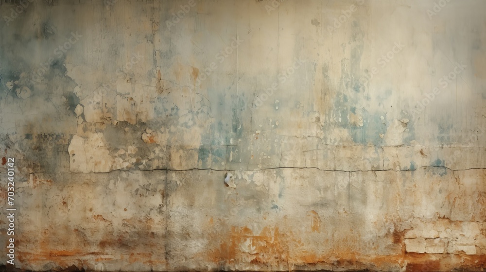 A wall that has some paint on it A wall that has some paint on it