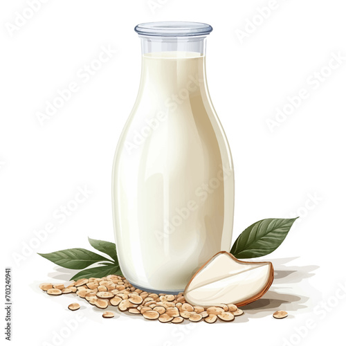 milk, glass, food, drink, bottle, dairy, breakfast, white, healthy, jug, fresh, meal, cream, yogurt, natural, beverage, isolated, product, liquid, calcium, organic, diet, nutrition, protein, health