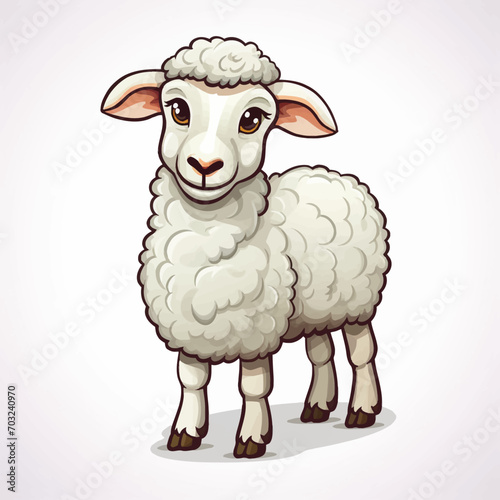 sheep, cartoon, animal, lamb, farm, vector, cute, illustration, wool, white, funny, mammal, animals, isolated, fun, ram, nature, art, ewe, black, happy, grass, character, field, livestock