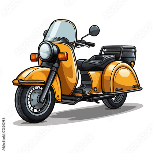 motorcycle  scooter  bike  motorbike  motor  vespa  vector  transport  transportation  ride  moped  vehicle  illustration  speed  wheel  toy  retro  drive  red  delivery  icon  travel  engine  vintage